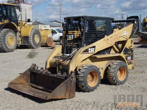 caterpillar 252 specs